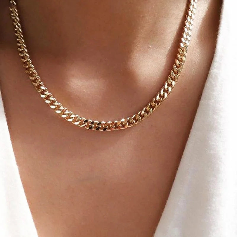 Vnox Cuban Chain Necklace