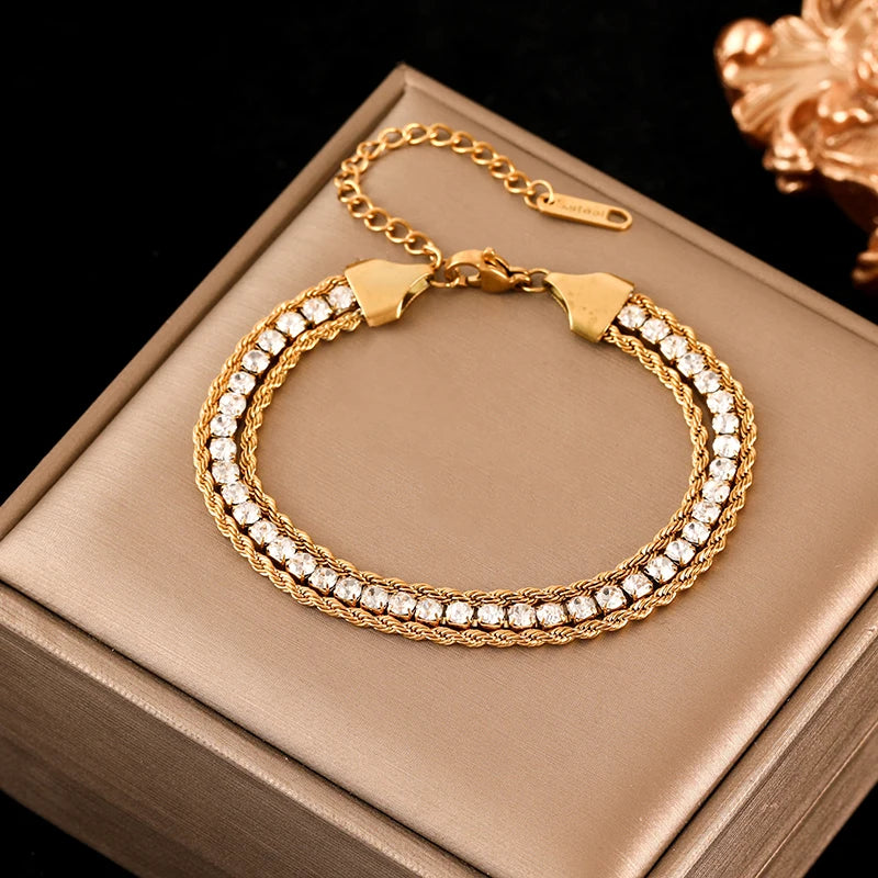 Twisted Bracelet