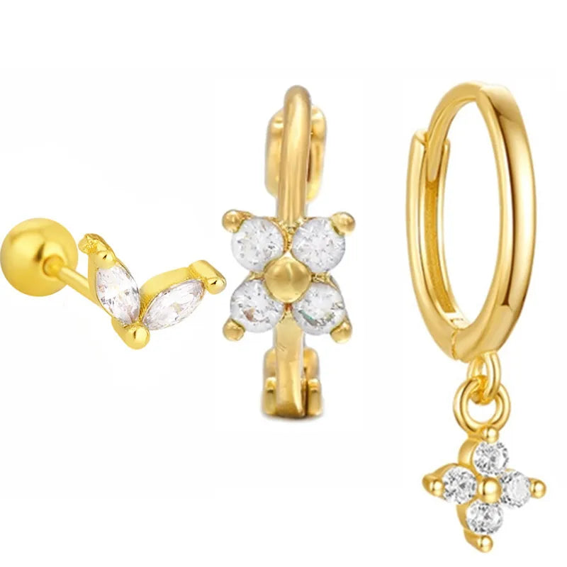 Chain Hoop Earring