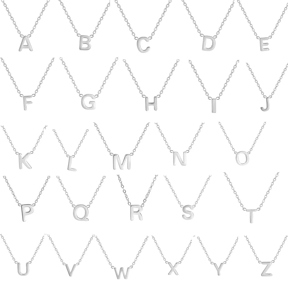 A-Z Letter Necklace for Women