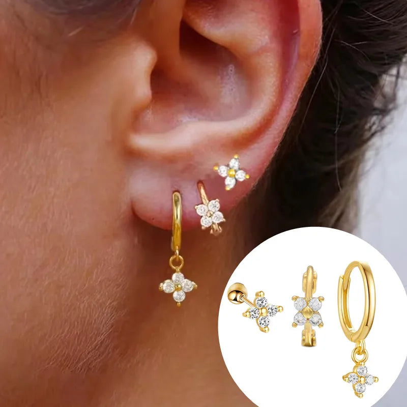 Chain Hoop Earring