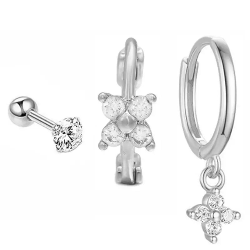 Chain Hoop Earring