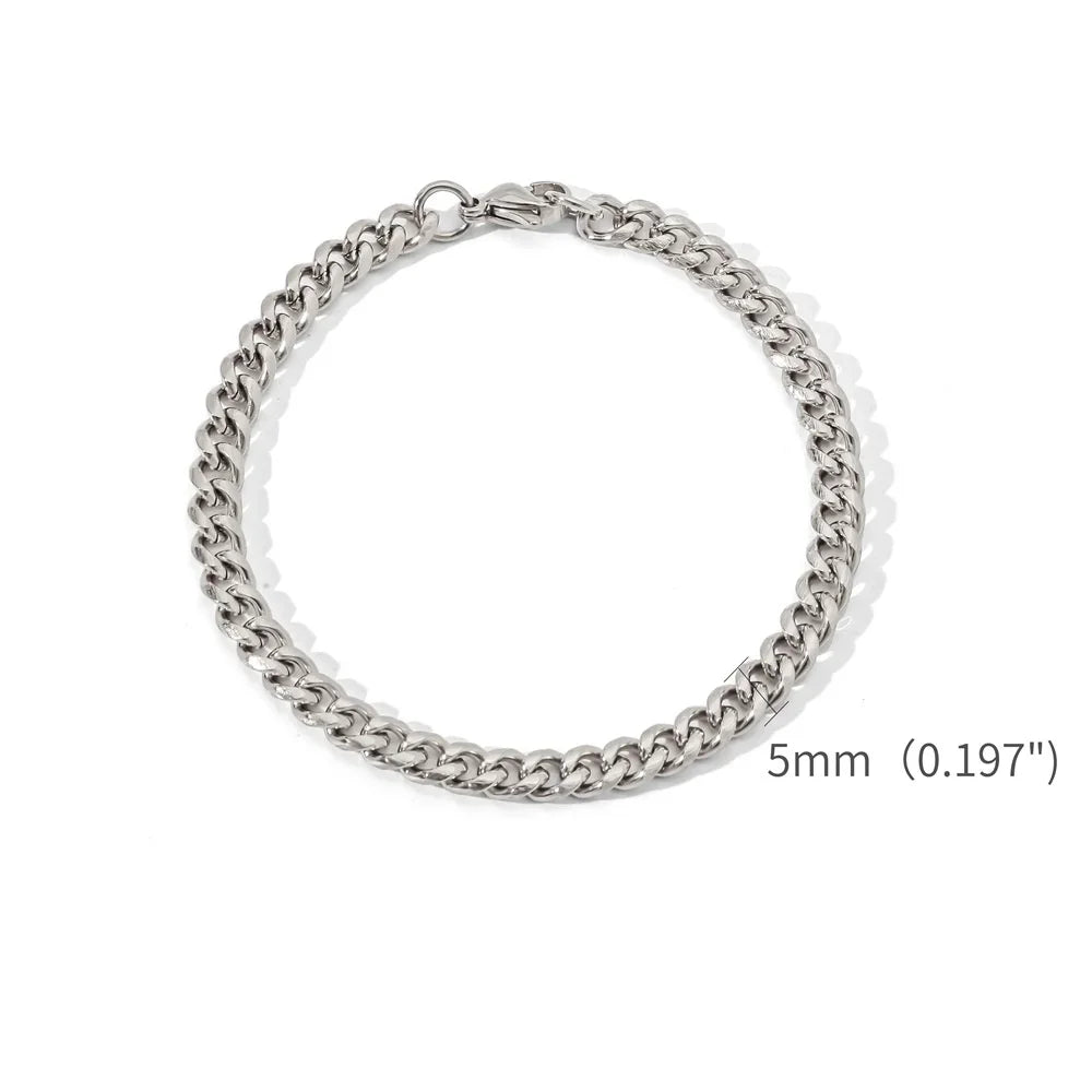 Chain Men's Bracelet Simple Retro