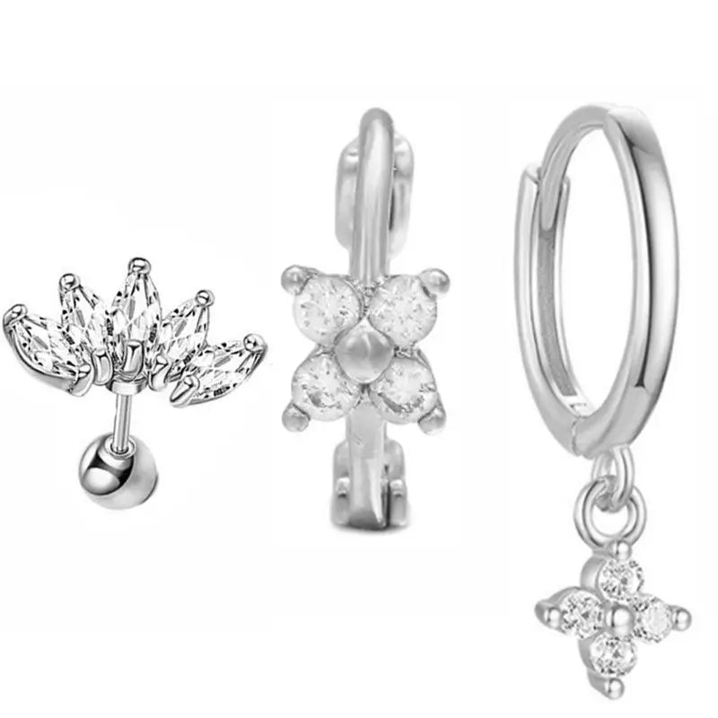 Chain Hoop Earring