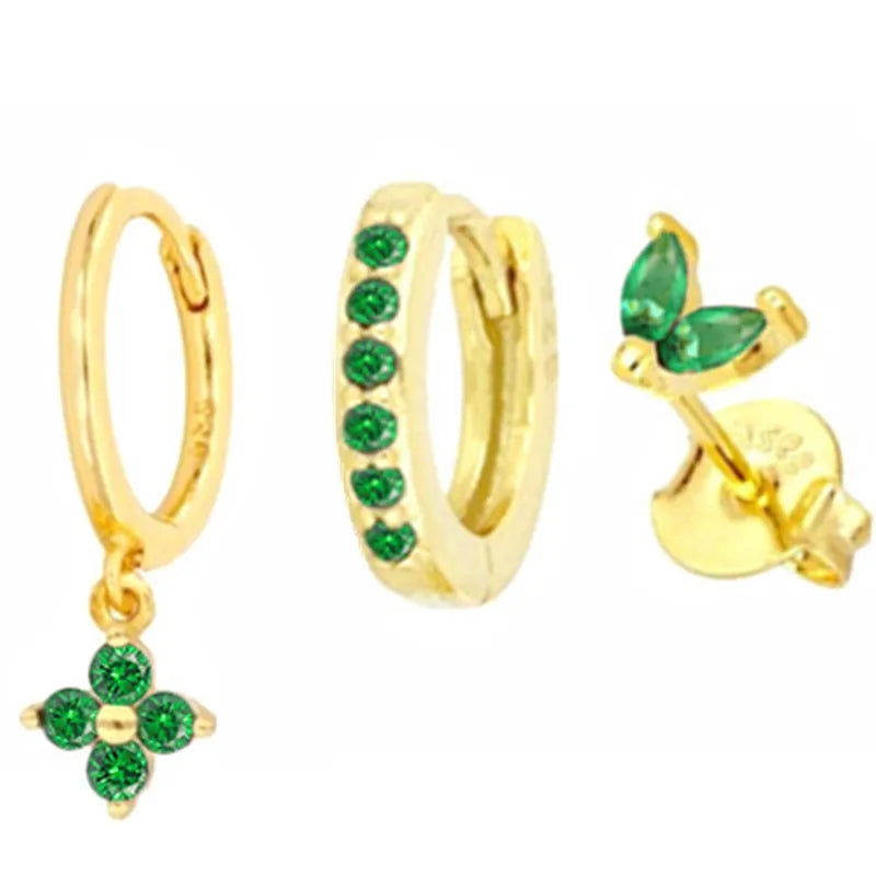 Chain Hoop Earring