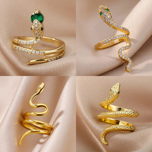 Snake Rings
