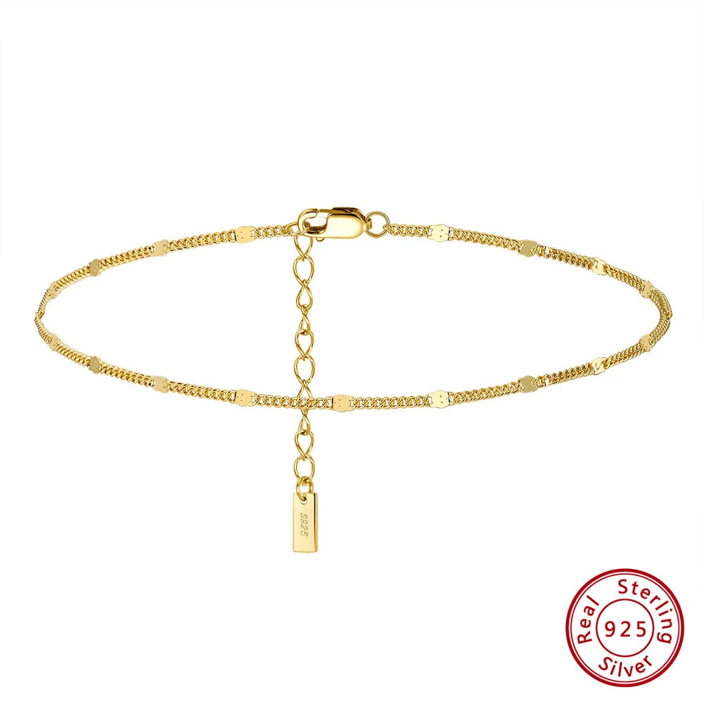 Chain Anklets
