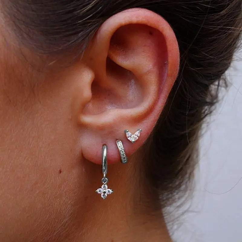 Chain Hoop Earring