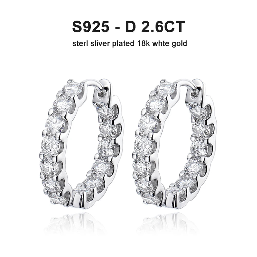 Luna Hoops Earring