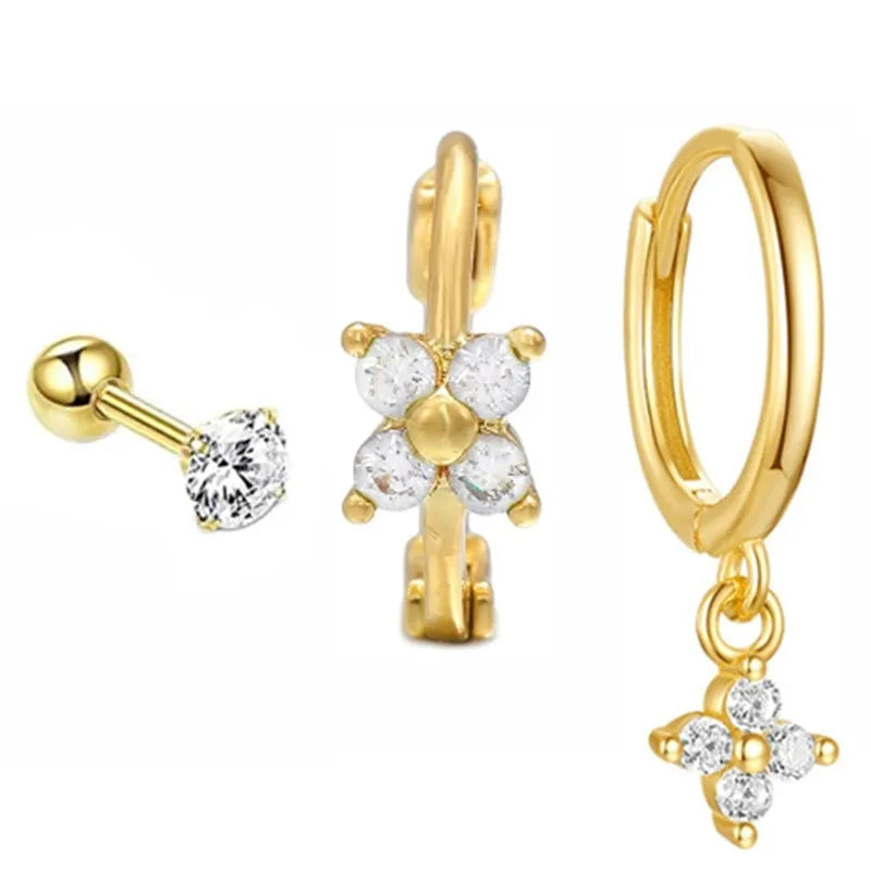 Chain Hoop Earring