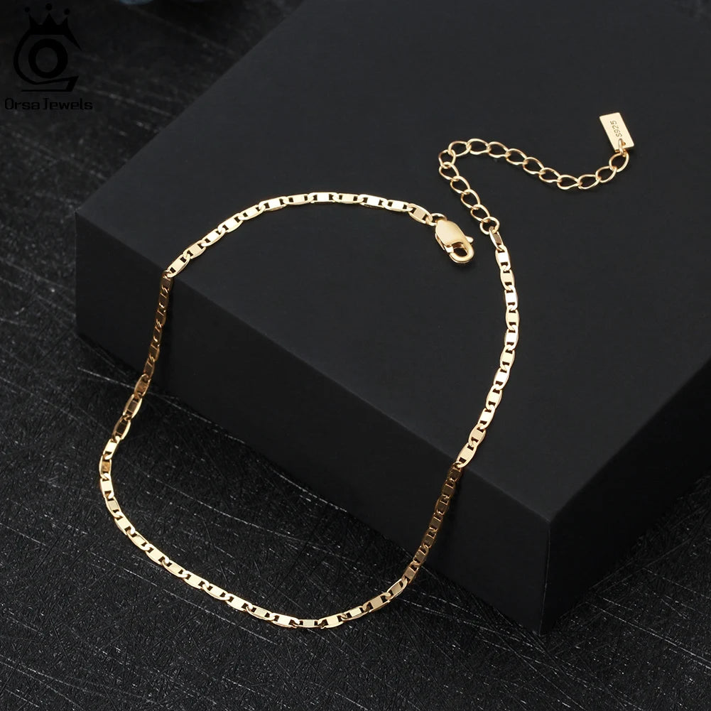 Chain Anklets