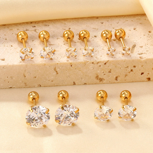 Stud Earrings