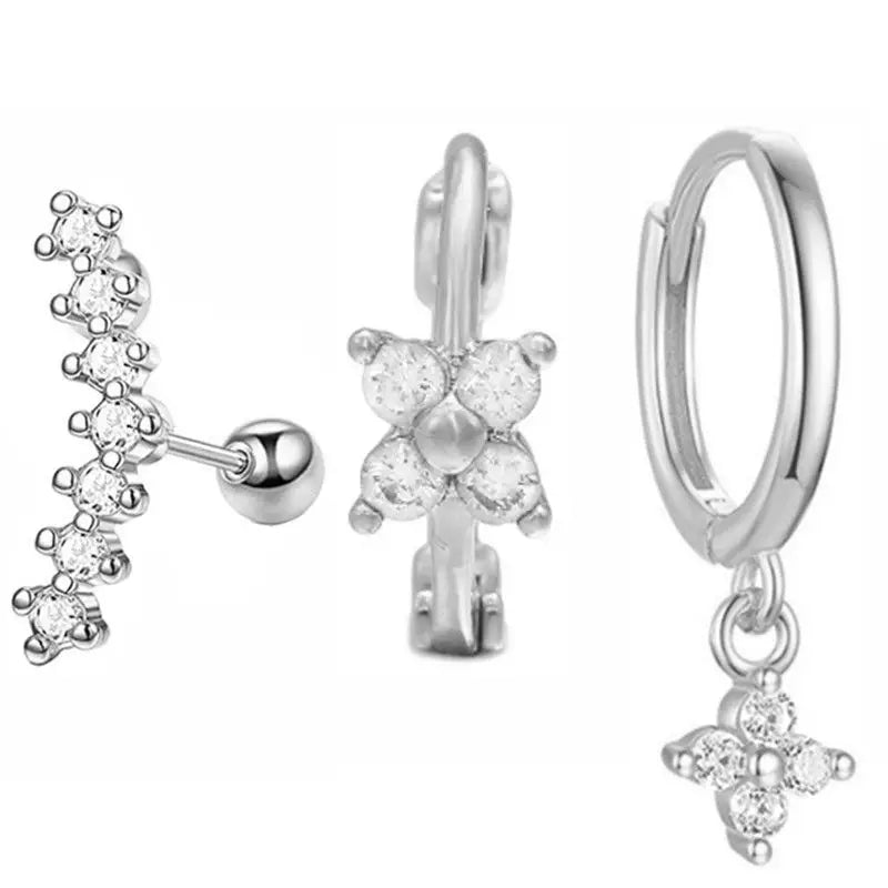 Chain Hoop Earring