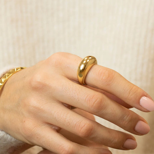 Golden Aura band