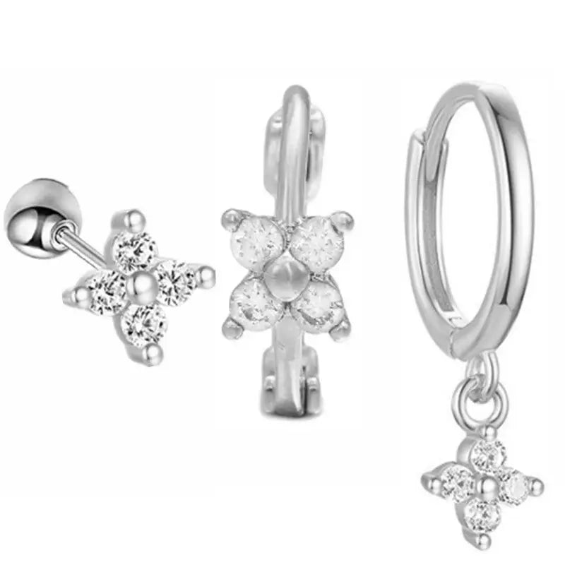 Chain Hoop Earring