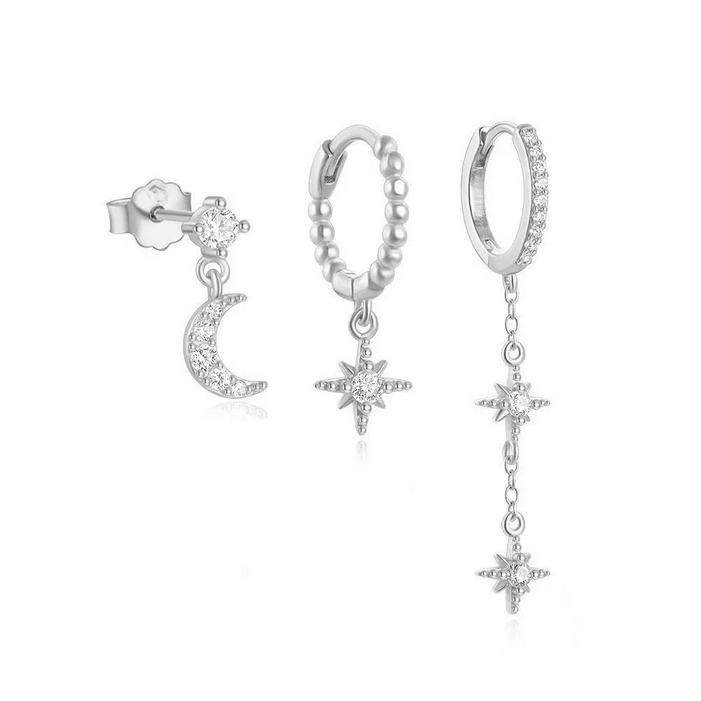 Chain Hoop Earring