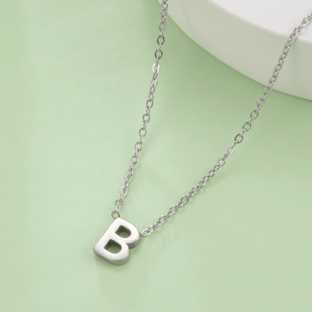 A-Z Letter Necklace for Women