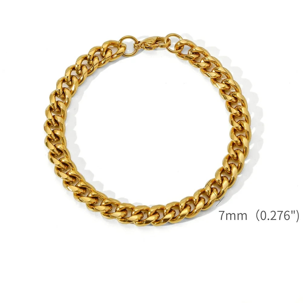 Chain Men's Bracelet Simple Retro