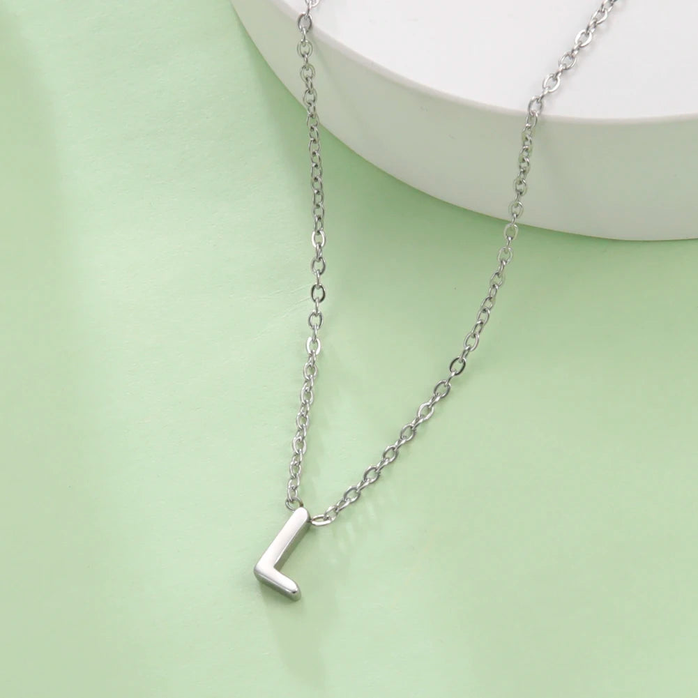 A-Z Letter Necklace for Women