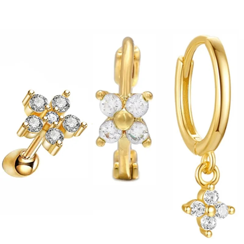 Chain Hoop Earring