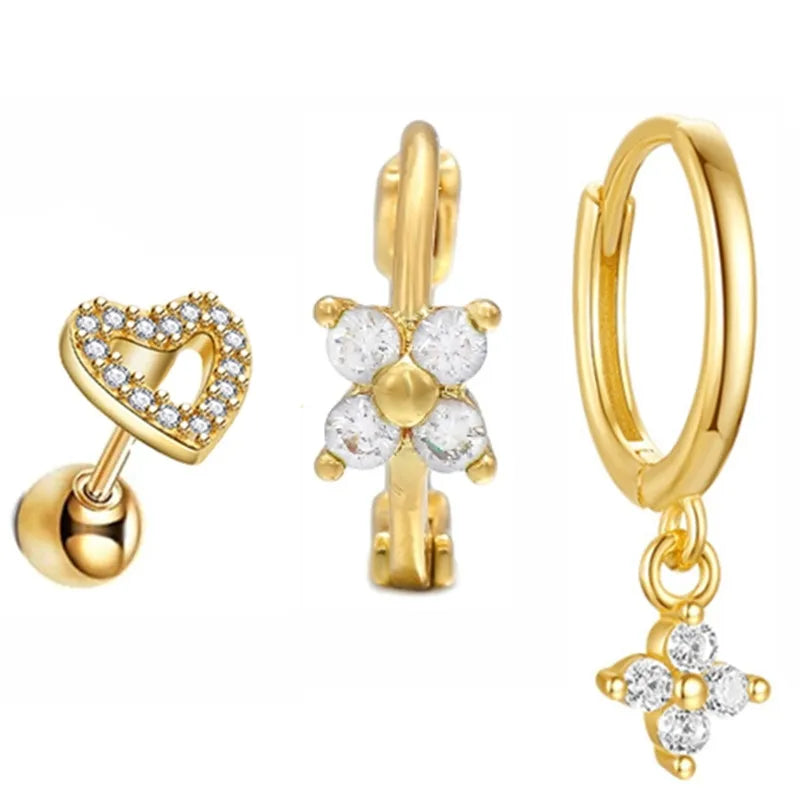 Chain Hoop Earring