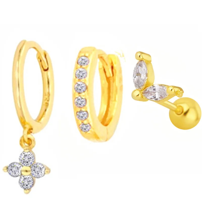 Chain Hoop Earring