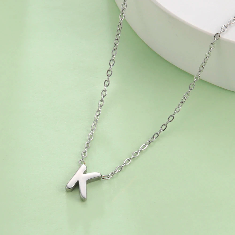 A-Z Letter Necklace for Women