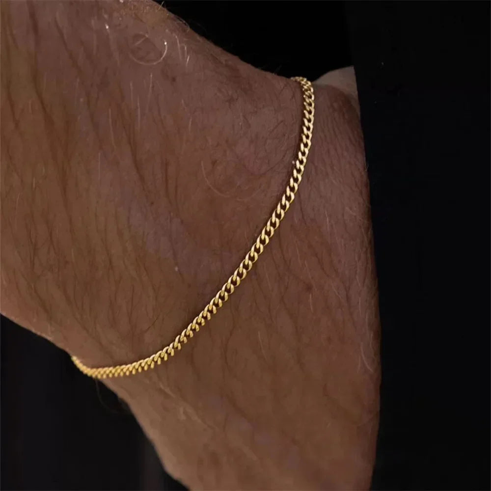 Chain Men's Bracelet Simple Retro