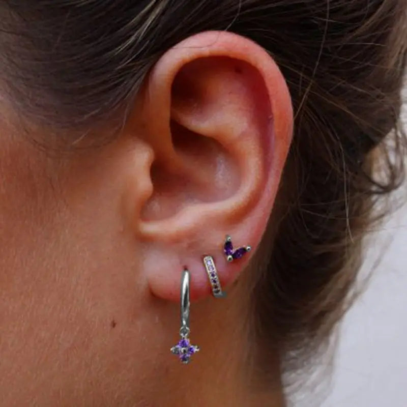 Chain Hoop Earring