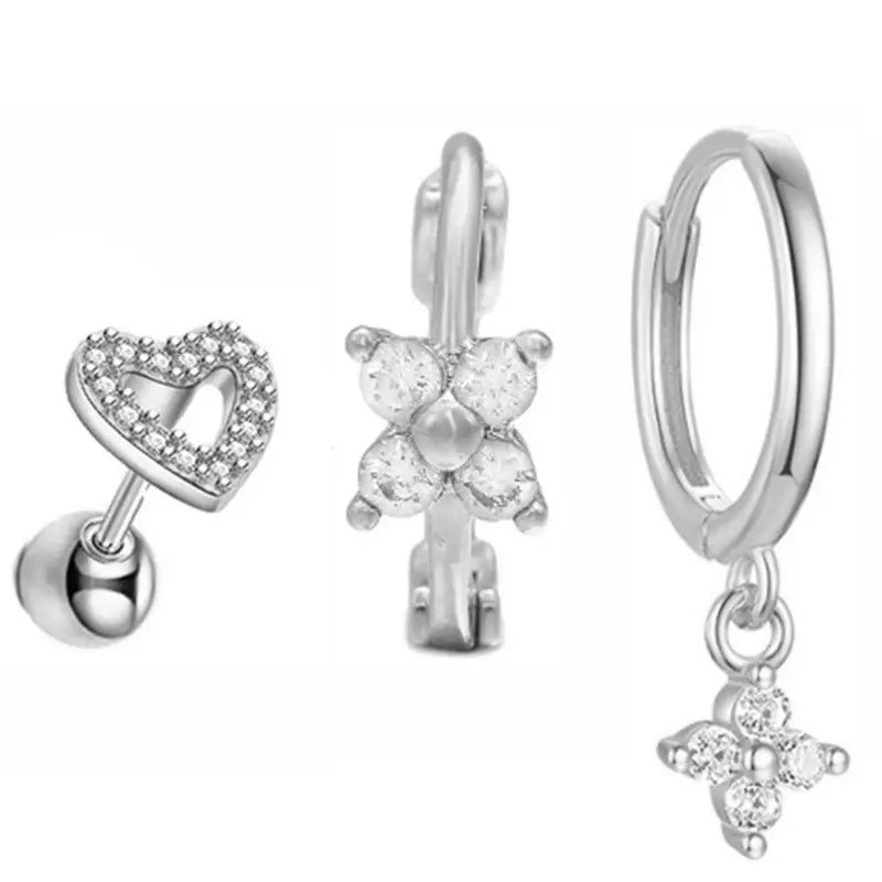 Chain Hoop Earring