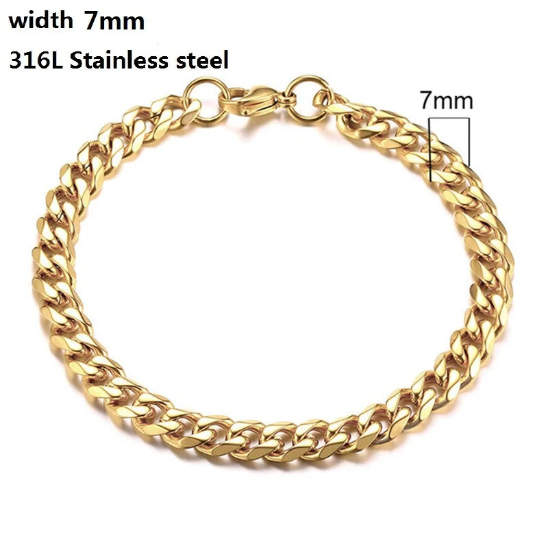Cuban Chain Bracelet