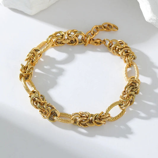 Twisted Bracelet