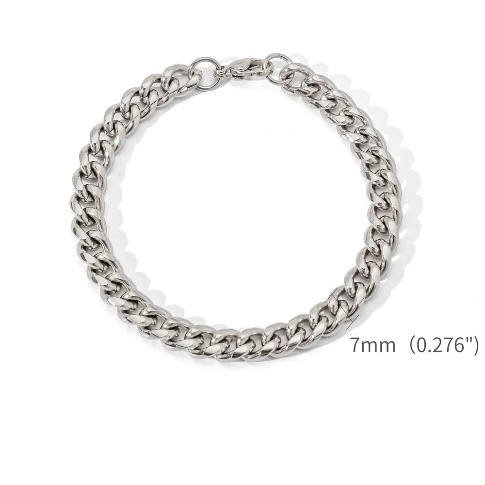 Chain Men's Bracelet Simple Retro