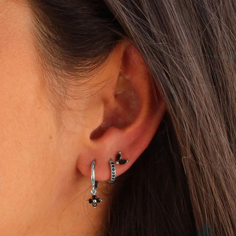 Chain Hoop Earring