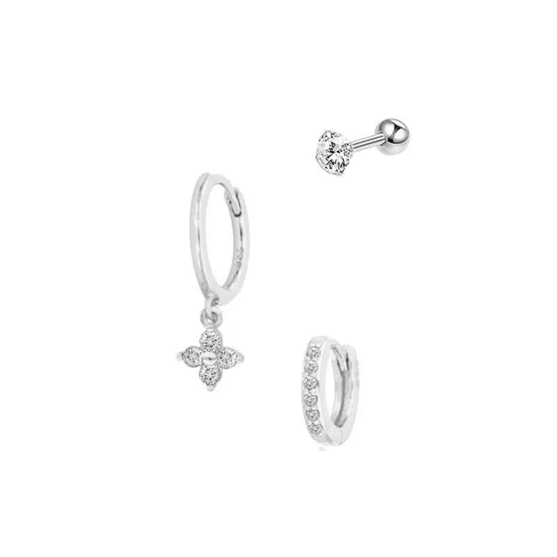 Chain Hoop Earring