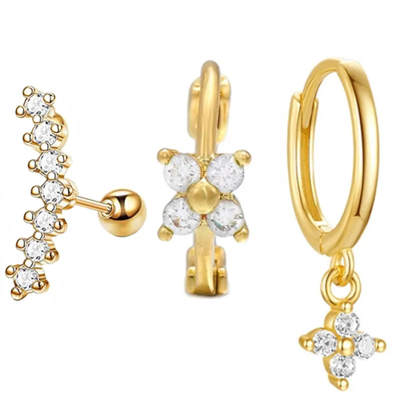 Chain Hoop Earring