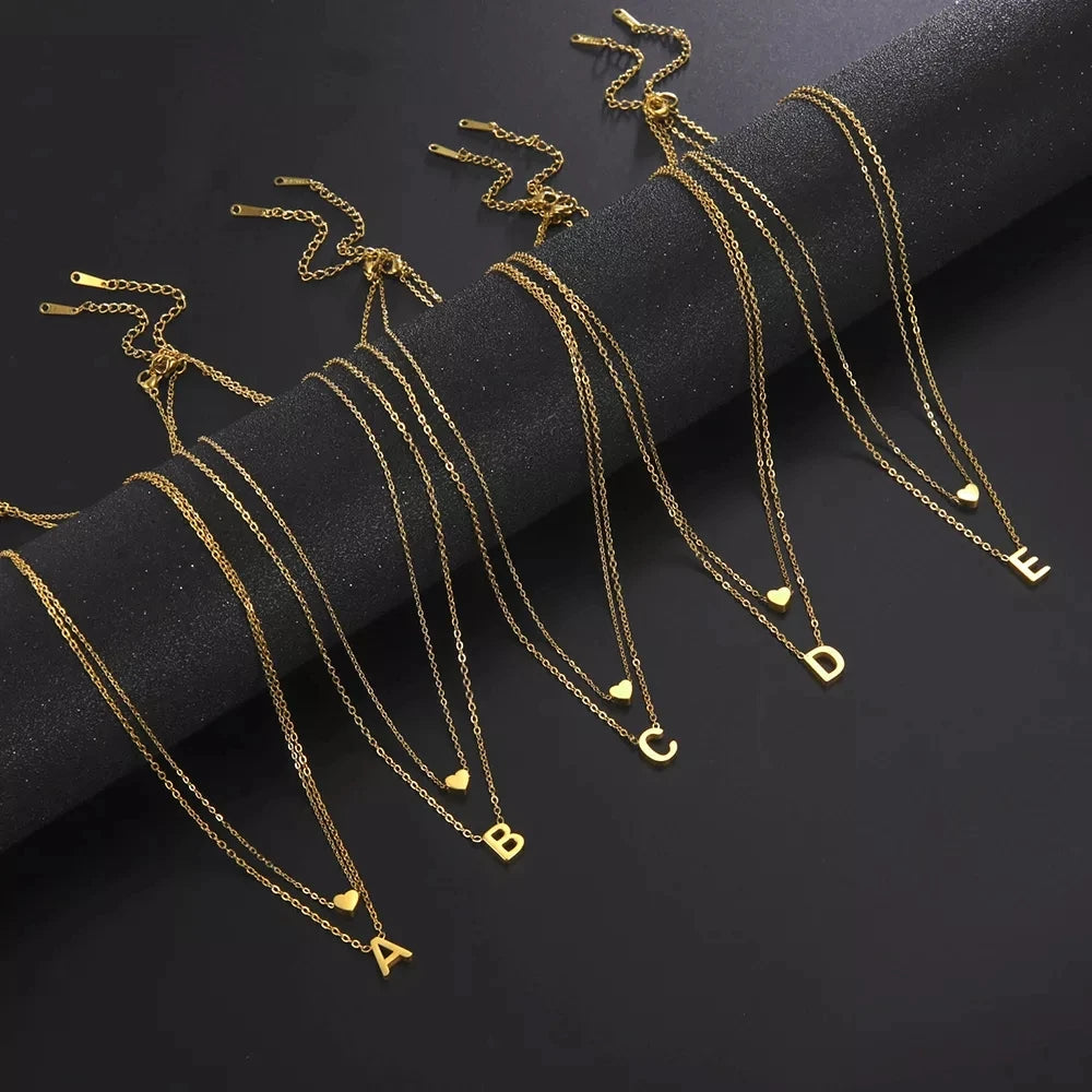 A-Z Letter Necklace for Women