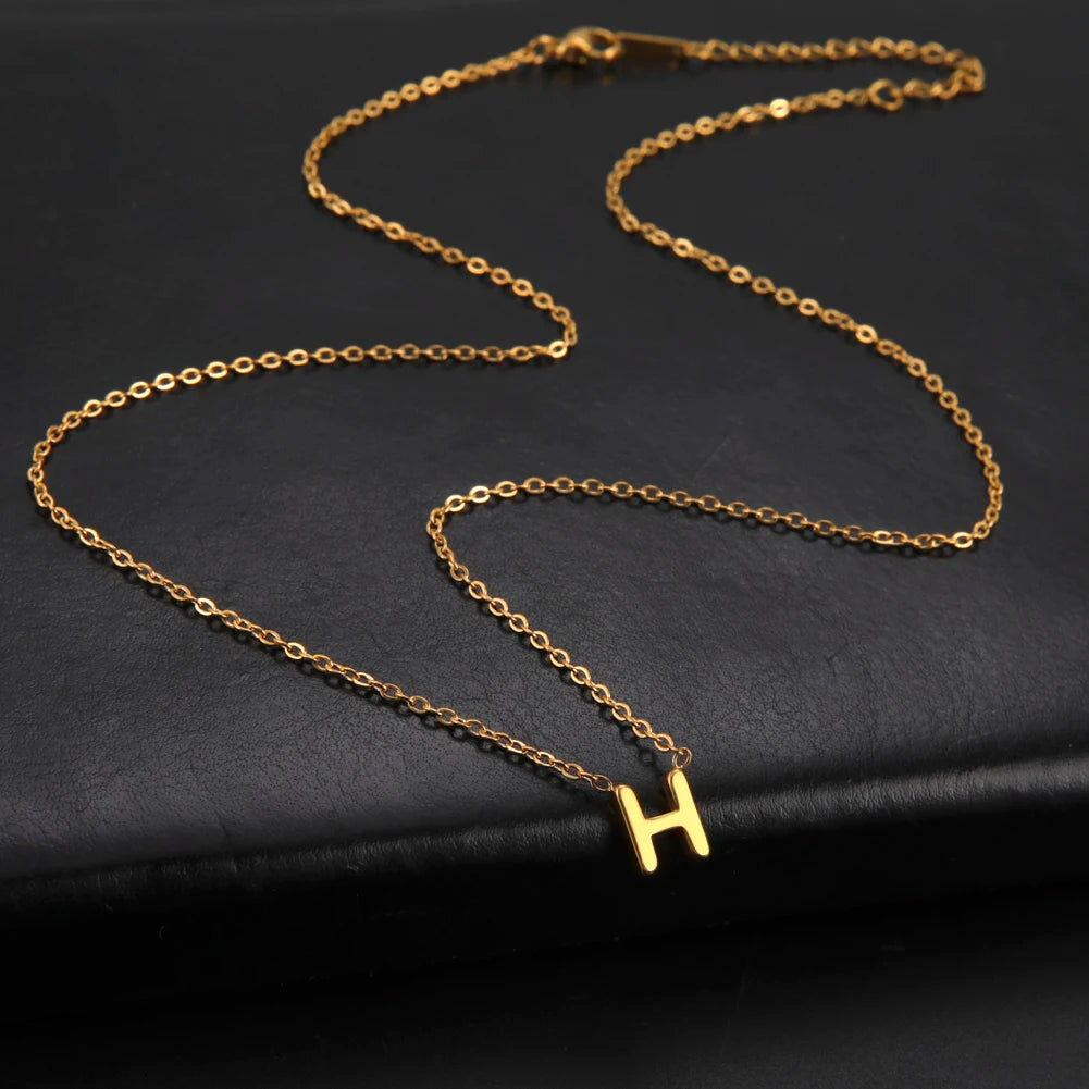 A-Z Letter Necklace for Women