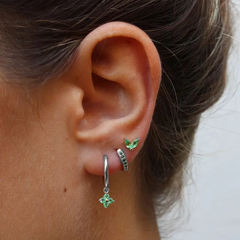 Chain Hoop Earring