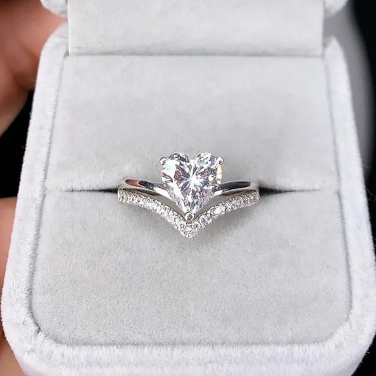 Heart Rings