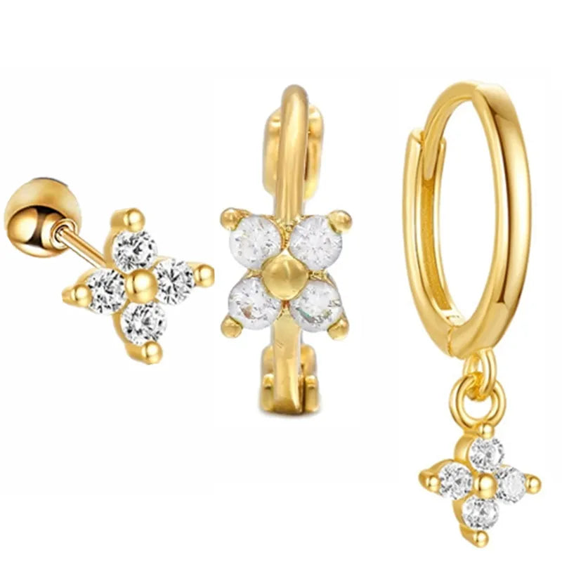 Chain Hoop Earring