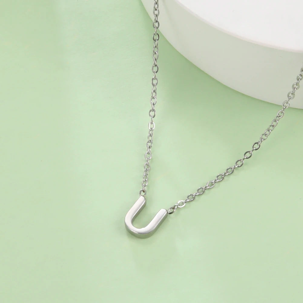 A-Z Letter Necklace for Women