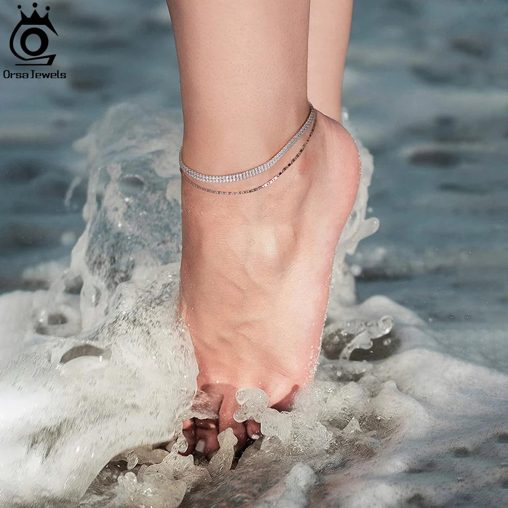 Chain Anklets
