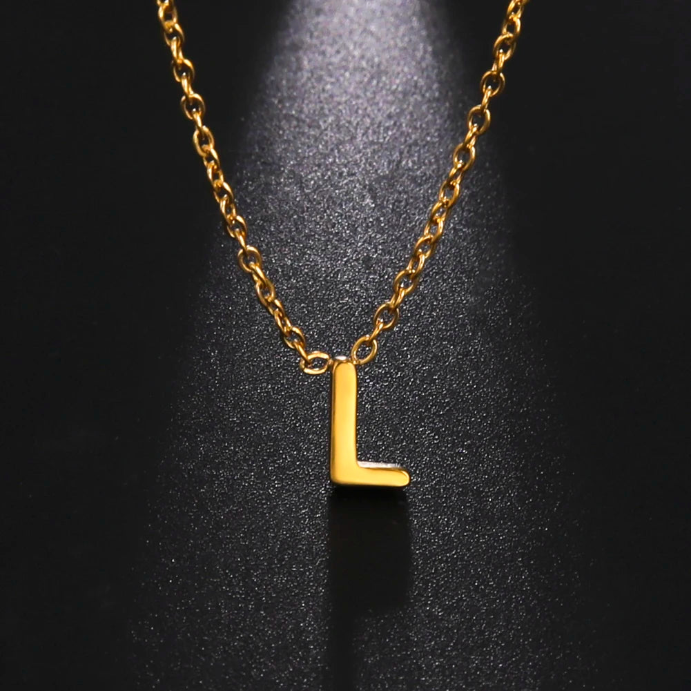 A-Z Letter Necklace for Women