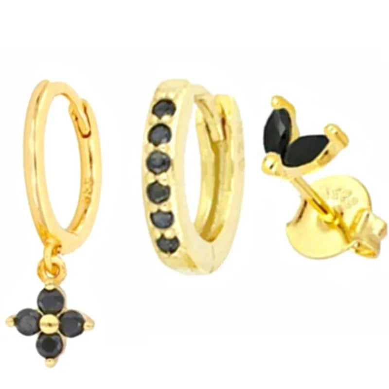 Chain Hoop Earring