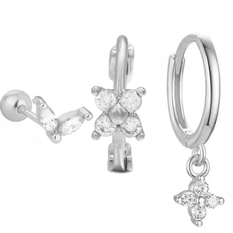Chain Hoop Earring