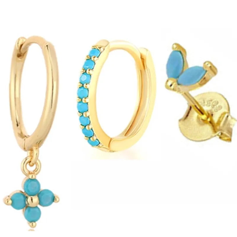 Chain Hoop Earring