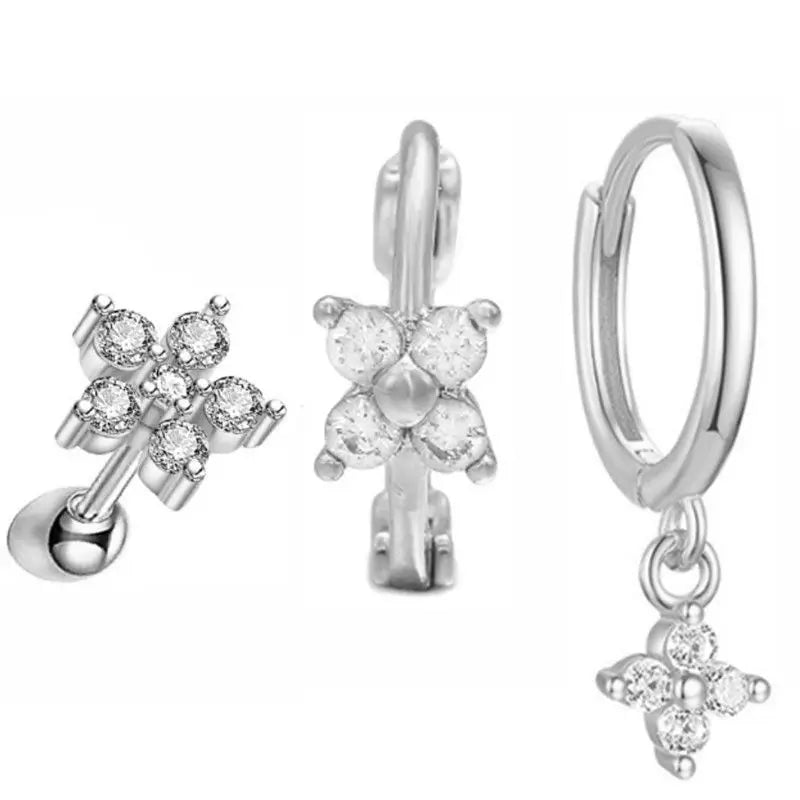 Chain Hoop Earring