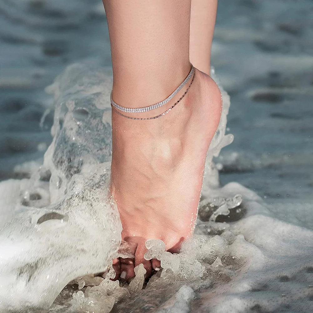 Chain Anklets