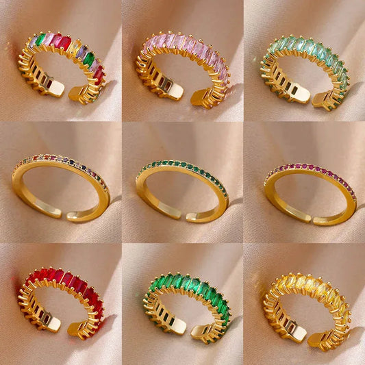 Prism Glow Ring